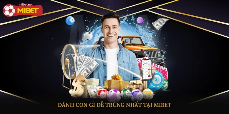 Đánh con gì dễ trúng nhất tại Mibet