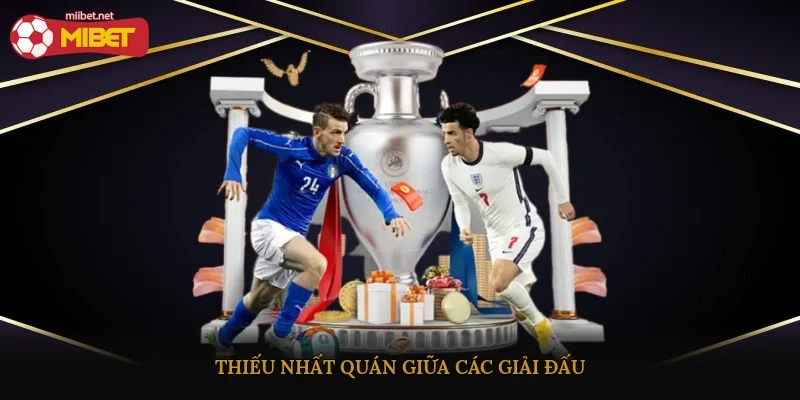 Thiếu nhất quán giữa các giải đấu
